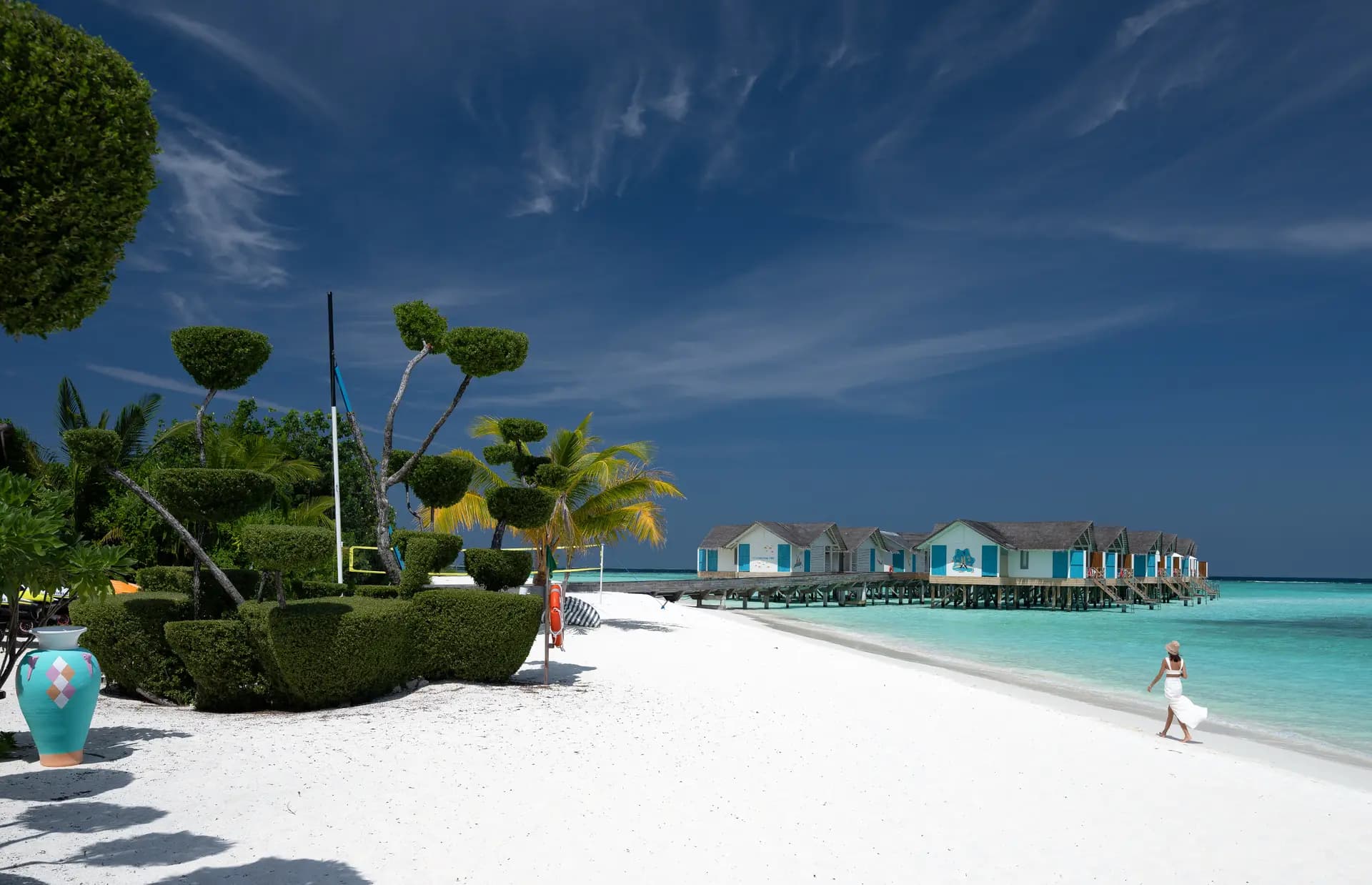 Maldivian Border Miles